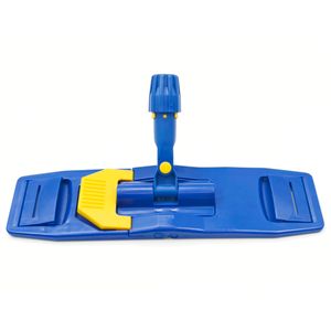 Non-Scratch Plastic Rectangle Design Foldable Flat Mop Microfiber Flat Mop Frame for Hardwood Tile Floors