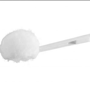 Acrylic Bowl Mop with Plastic Sleeve  Plastic Toilet Bowl Brush 82301