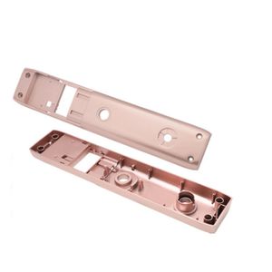 Die Casting Aluminum Fingerprint Smart Door Lock Cases Enclosure Password Intelligent Electronic Door Lock Shell