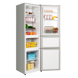 Wholesale Great Quality Three Door Top Freezer Household Refrigerator BCD-206S