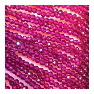 Hot Sale Round Tourmaline Beads Colorful Loose Gemstone Beads Use for Bracelets Jewelry Making
