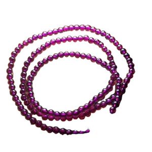 4-12mm Faceted Pink Tourmaline Beads  Natural Loose Gemstone Beads16''