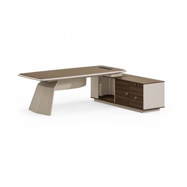 Modern and Fashionable Executive Desk Large and Luxurious Manager Boss Office Computer Desk Simple and Stylish Middle Desk