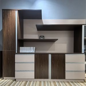 Custom Office Furniture Modern File Cabinet Wholesale Office Wood Bookshelf Bookcase