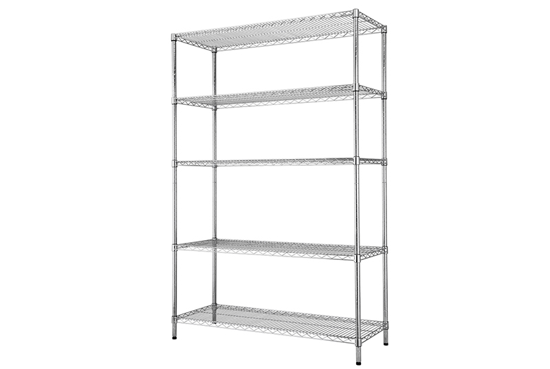 Heavy duty storage racking wire shelving for store