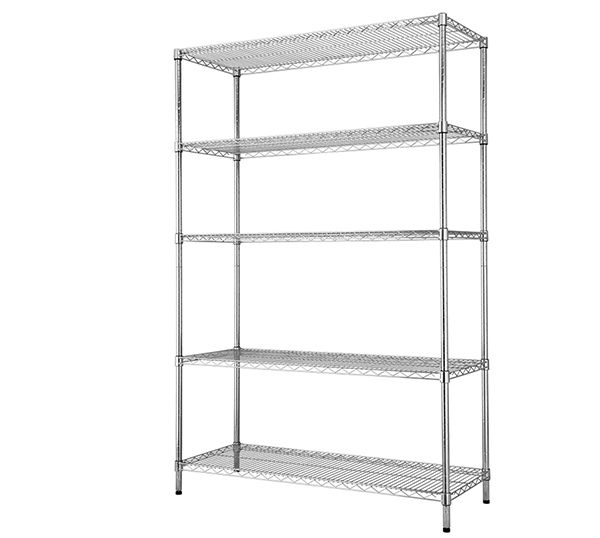 Heavy duty storage racking wire shelving for store