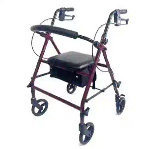 Health Home Care Medical Folding Rollator Walker