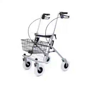 Mason Medical Mobility Aids Lightweight Aluminum Rollator Walker