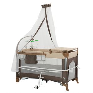 P9162L02 Cool Baby One-click Installation Sturdy Baby Play Yard With Breathable Mesh Walls