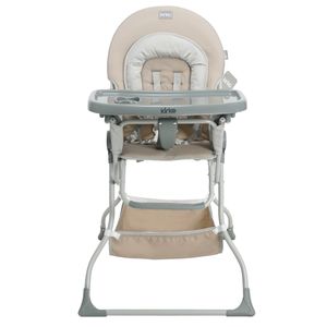 In Stock Cool Baby Adjustable High Chair With Foldable Strong Bearing Baby Dinning Chair