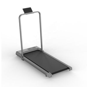 2-IN-1 Folding Home Office Walking Pad Motorized Treadmill Portable Electric Gym Exercise Treadmill