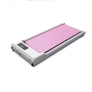 Pink Under Desk Treadmill Walking Pad High Quality Compact Treadmills Walking Machine for Home Small Office