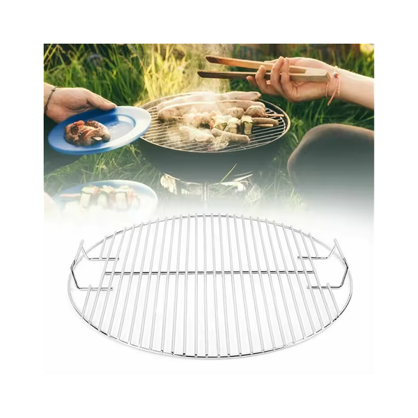 Barbeque Accessories Stainless Steel Bbq Grill Grid Wire Mesh Round Garden Bbq Grill Rack