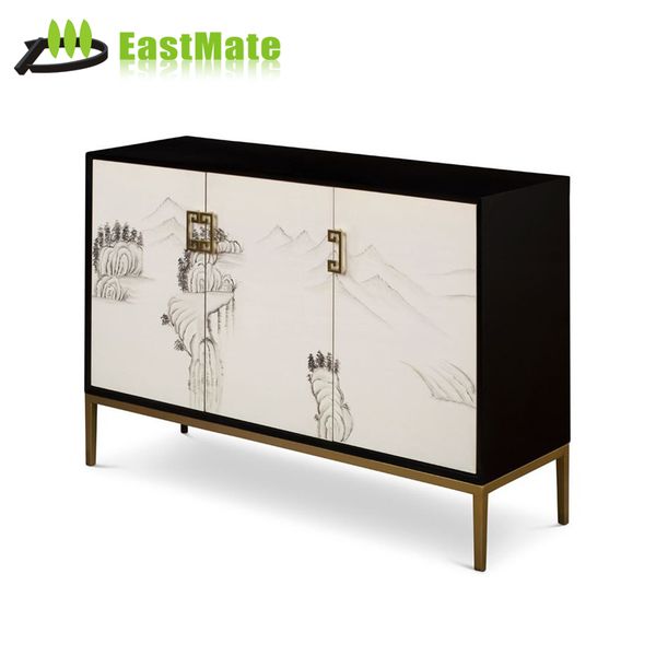 Modern Hotel VIP Lounge Furniture Elegant Decoration Cabinet