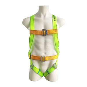 Best Full Body Fall Protection Harness Lemon Safety Belt with Customized logo