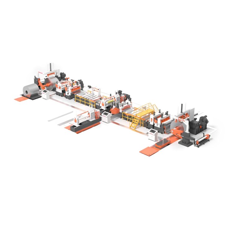 Metal Coil Slitting Production Line