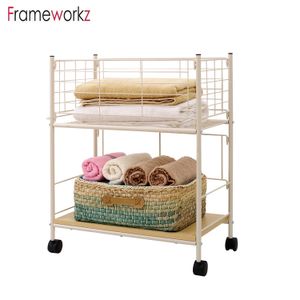 Wire Laundry Cart Cloth Hamper Hot Sales Clothes Bag for Home Storage