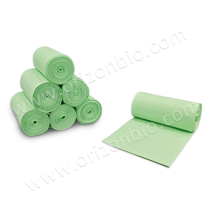 China Factory Custom 4l 7l 8l 10l 12l 15l 20l 25l 30l Certified Compostable Bin Liners