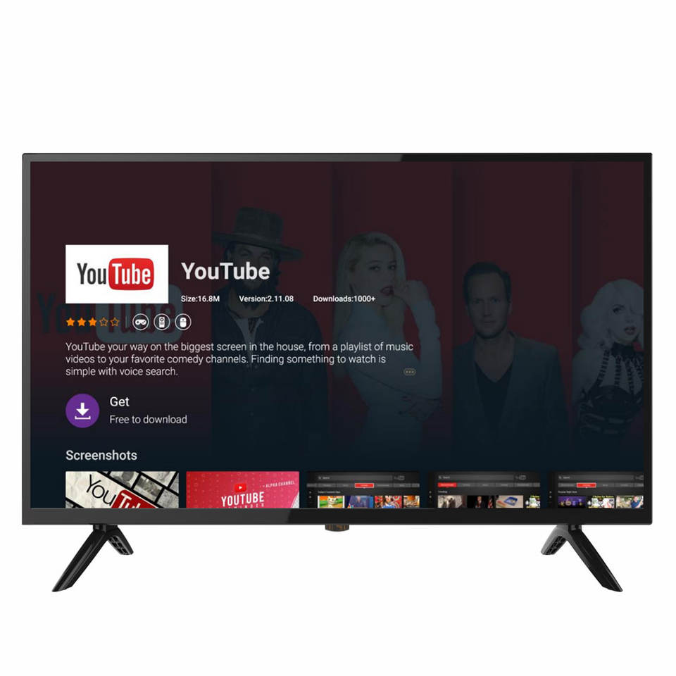 Smart TV 55 Inches Television 2k 4K 24 32 40 43 50 65 Inch LED TV With Android WiFi 75 Inch Google Tv  WebOS Magic Reote
