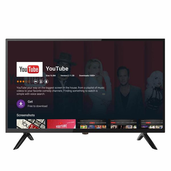 Smart TV 55 Inches Television 2k 4K 24 32 40 43 50 65 Inch LED TV With Android WiFi 75 Inch Google Tv  WebOS Magic Reote