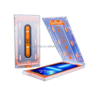 Tempered Glass Installation I Phone Easy Install Privacy Screen Protector Applicator Installation Kit for iPhone 13 14 15Pro Max