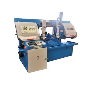 High Efficiency Metal Band Saw Metal Cutting Band Saw with Automatic Feeding Mechanism