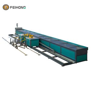 Horizontal Rebar Bending Machine Automatic Steel Bar Bending Machine with High Precision