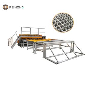Advanced Technology Wire Mesh Making Machines Welded Wire Mesh Machine Used for Fences Mesh Making