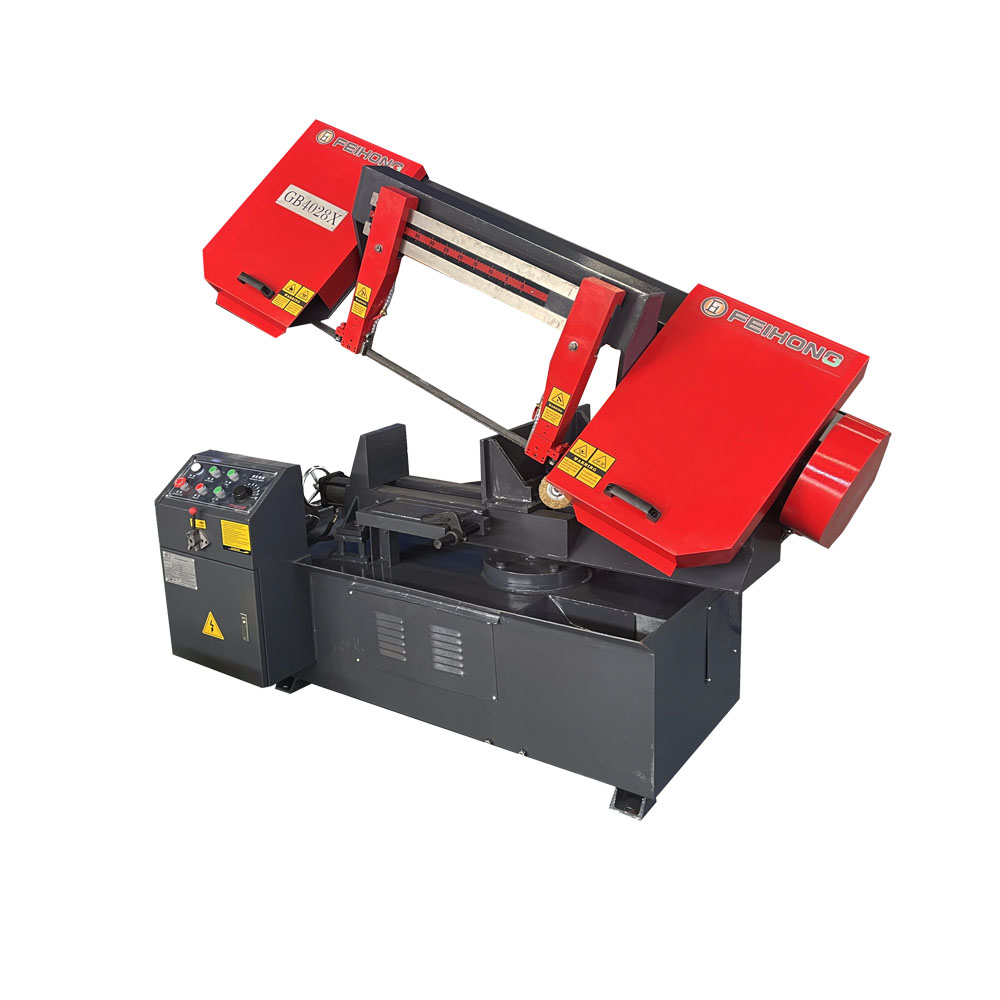 High Automation Metal Cutting Bandsaw Machine Metal Band Saw with Angle Cutting