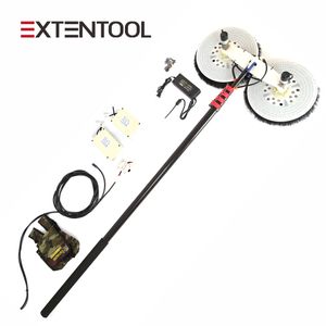 For Extentool Aluminium Extension Pole Solar Panel Cleaning Brush Rotary Brush for Cleaning Max Panels Solar Panels Cleaning