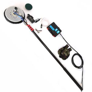 For Extentool Single Head Cleaning Robot 5.5m Electric Water Fed Pole Extendable Conservatory Roof Cleaner for Cleaning Brushes