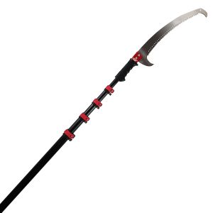 Industrial-Grade 7.2m 24ft Telescopic Steel Handle Cordless Pruning Saw for Tree Cutting Efficient and Long-Lasting