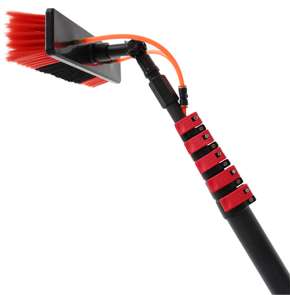 For Extentool Home Window Cleaning System Telescopic Water Fed Window Washing Kit Tools to Clean Windows Efficiently