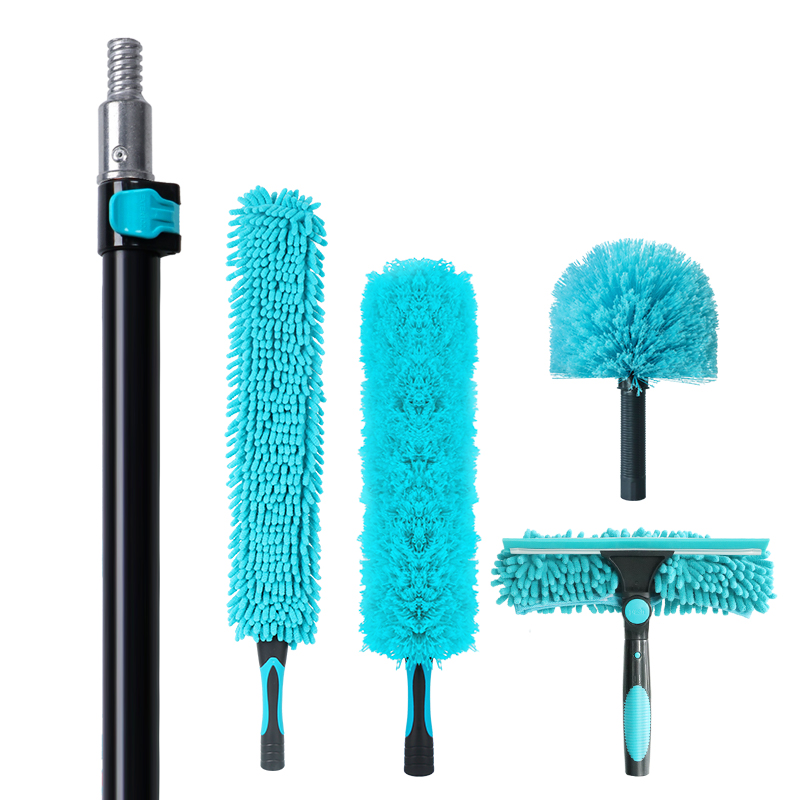 Telescopic Home Cleaning Tool 5PCS Set