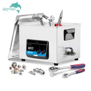 Skymen JP-060Plus 15L Enhanced Power Ultrasonic Vinyl Record Cleaner 40kHz for Engine Metal Hardware Automotive Parts