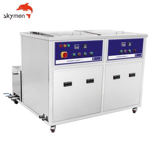 AC 220V/380V Industrial Ultrasonic Cleaner Washer 53L With Rinsing / Filter / Dryer