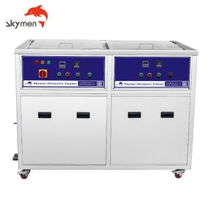 Skymen Dual Tank Ultrasonic Cleaner Professional Filtered Cleaning Equipment for Aluminum Components