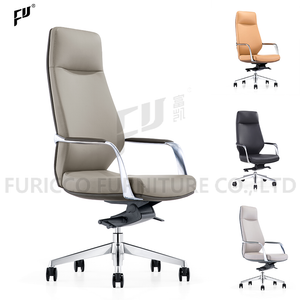 OEM ODM Wholesale Office Furniture Swivel Adjustable Ergonomic Executive Chair for Office PU Leather Manager Office Chair