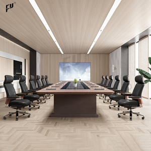 Wholesale Modern Design Furniture Luxury Commercial Conference Meeting Room Chair Executive  Genuine Leather Office Chair