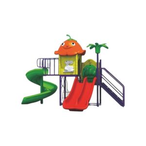 Children's Outdoor Playground  Adventure Amusement Equipment Set for Schools and Amusement Parks