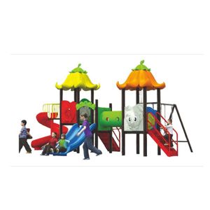 Durable Plastic Commercial Outdoor Playground Sliding Entertainment Equipment Amusement Park Essentials