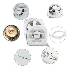 6''  Window Mounted Bathroom Toilet Exhaust Fan Ventilating Fan