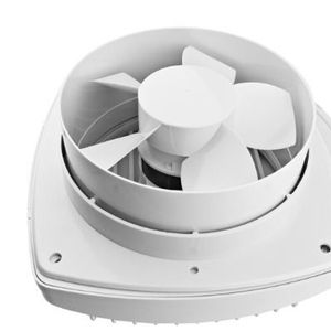 Jinling Ventilation Fan 6 Inch Kitchen Toilet Extractor Fan Toilet Round Glass Anti-wind Pressure Exhaust Fan