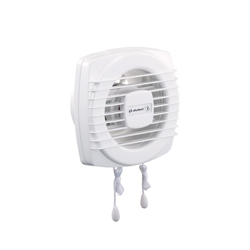 China Manufacturer 6 Inch 14W Bedroom Bathroom Window Mounted Exhaust Ventilation Fans China