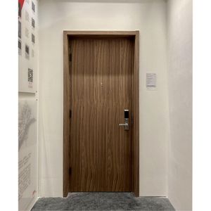 Stain Grade Veneer Door U-L Listed 20 min Fire Rated for Hotel and Apartment