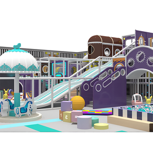 2025 Themed Equipment Indoor Children's Amusement Commercial Soft Indoor Playground