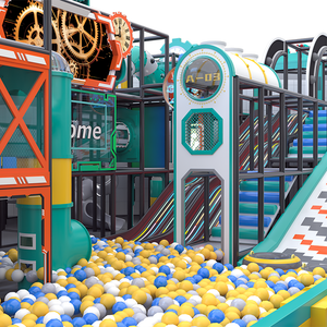 Amusement Facilities Interactive Belt Theme Slides Other Indoor Playground Equipment Trampoline Park