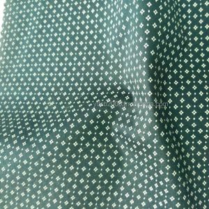 Cotton Stretch Fabric With Print