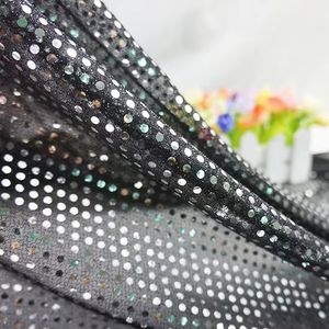 Wholesale Cheap 3mm American Knit Lame Fabric for Carnival Decoration