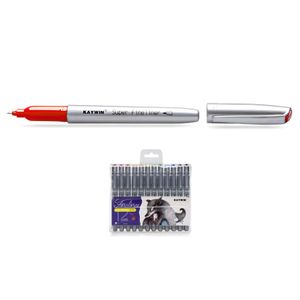 Roller Tip Fineliner Smooth Writing Multicolor  Long Writing Length